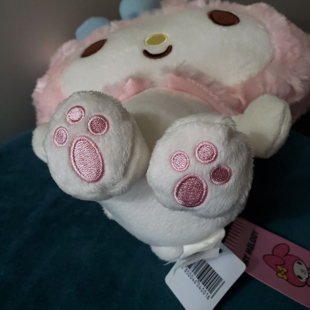 My Melody Sanrio Plush Doll Toy 12" Pink Hello Kitty And Friends 2023 Tags - Picture 7 of 12